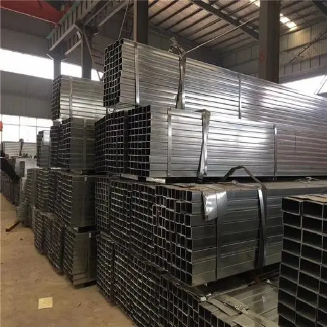 密山Q355B光亮方管 冷拉精加工高精度矩形管材